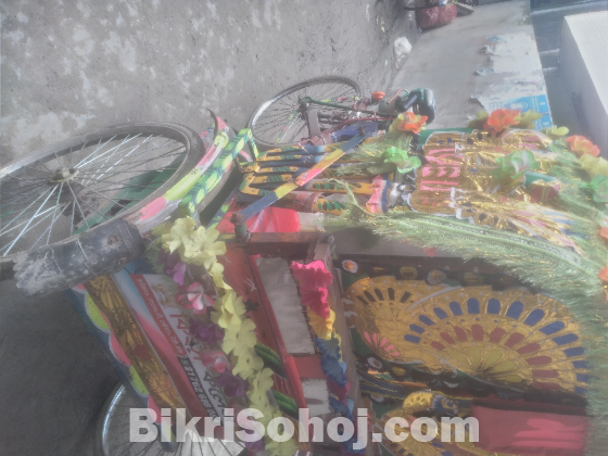 Bettry chalito auto rickshaw